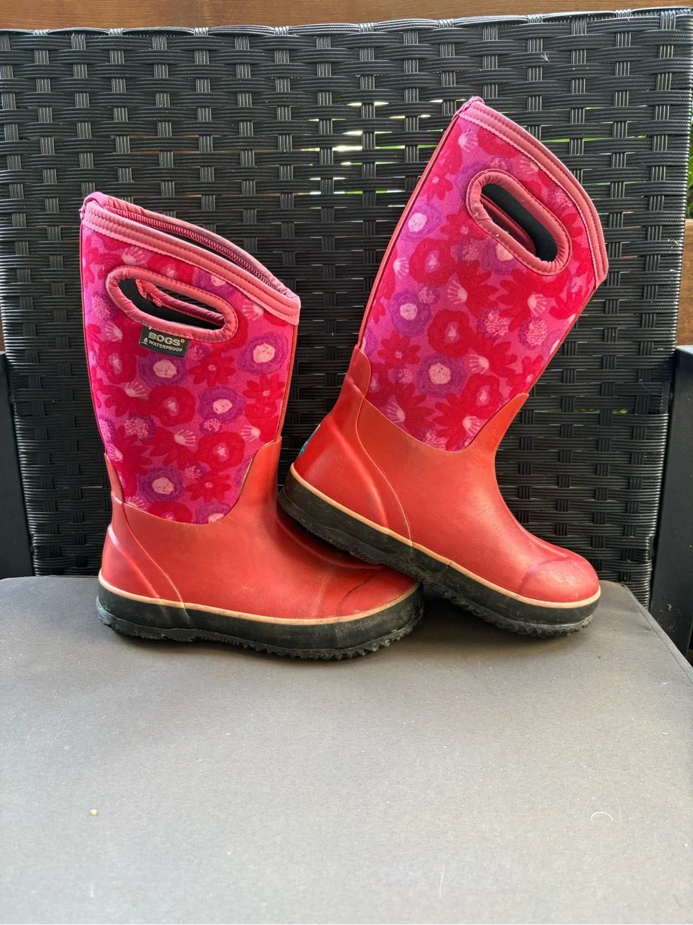 Bogs colorful floral